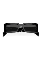 52MM Rectangular Sunglasses