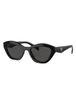 55MM Cat-Eye Sunglasses