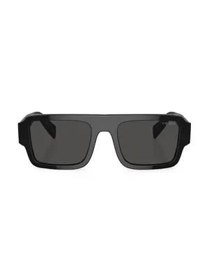 55MM Square Sunglasses