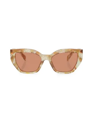 53MM Cat-Eye Sunglasses
