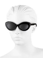 KHAITE x Oliver Peoples 1968C 53MM Oval Sunglasses