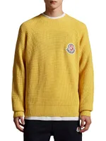 Moncler x Billionaire Boys Club Wool-Cashmere Crewneck Sweater