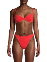 Petrus Mid-Rise Bikini Bottom