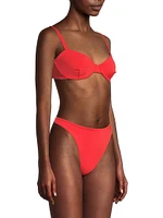 Petrus Mid-Rise Bikini Bottom