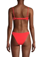 Petrus Mid-Rise Bikini Bottom