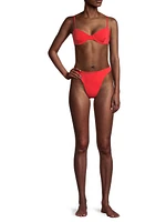 Petrus Mid-Rise Bikini Bottom