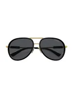 0VE2260 60MM Aviator Sunglasses