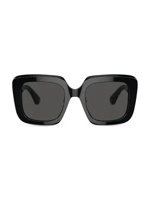 Franca 52MM Oversized Sunglasses