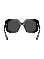 Franca 52MM Oversized Sunglasses