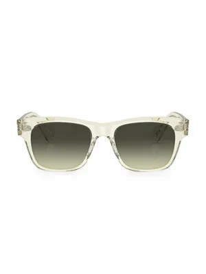 Birell 52MM Square Sunglasses