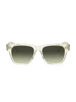 Birell 52MM Square Sunglasses