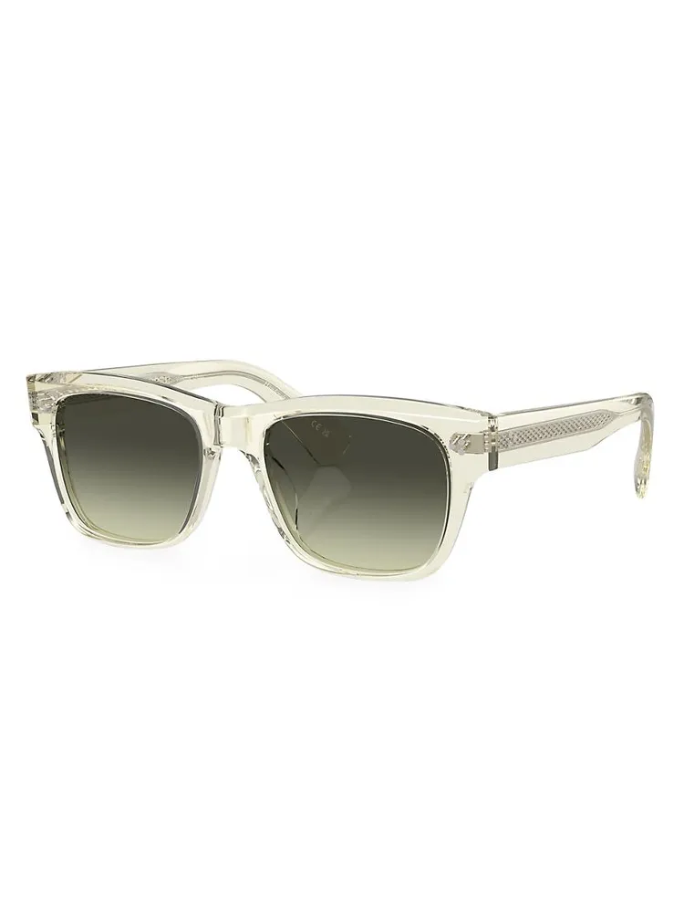 Birell 52MM Square Sunglasses