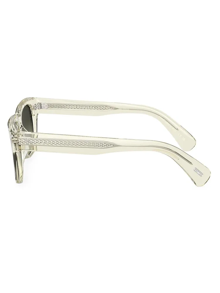 Birell 52MM Square Sunglasses