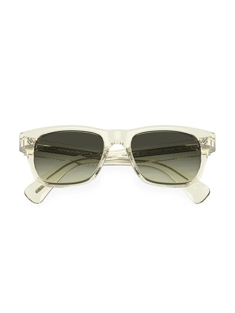 Birell 52MM Square Sunglasses