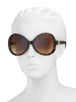 DG619 60MM Round Sunglasses