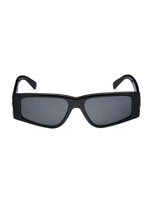 DG4453F 55MM Rectangular Sunglasses