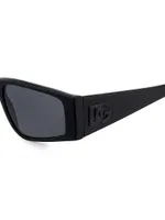 DG4453F 55MM Rectangular Sunglasses