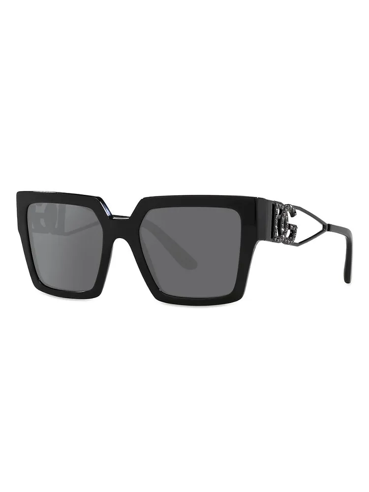 53MM Square Sunglasses