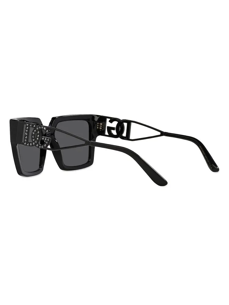 53MM Square Sunglasses