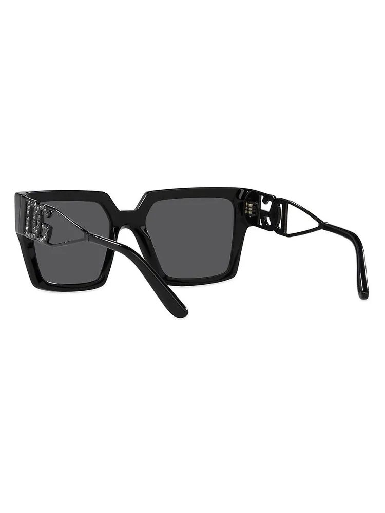 53MM Square Sunglasses