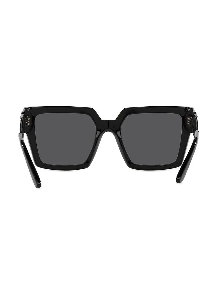 53MM Square Sunglasses