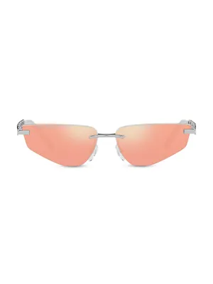 58MM Cat-Eye Sunglasses