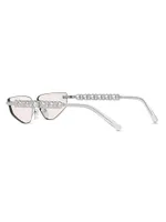 58MM Cat-Eye Sunglasses