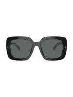 Miller 56MM Oversized Square Sunglasses