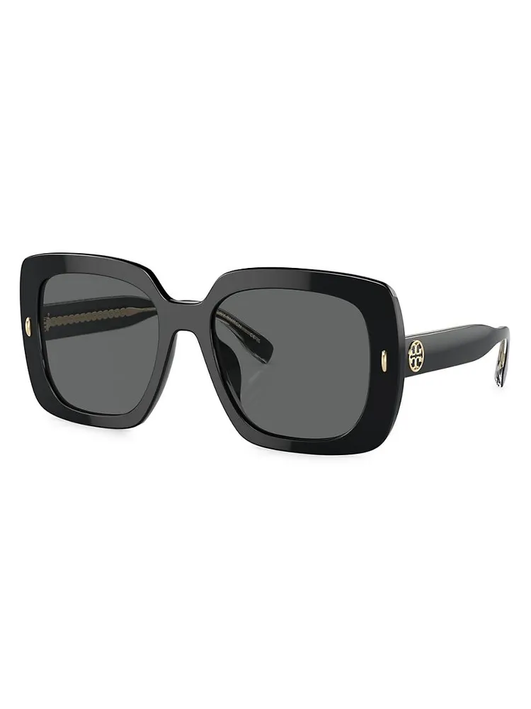 Miller 56MM Oversized Square Sunglasses