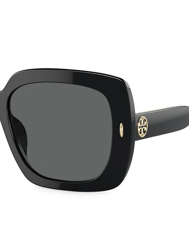 Miller 56MM Oversized Square Sunglasses