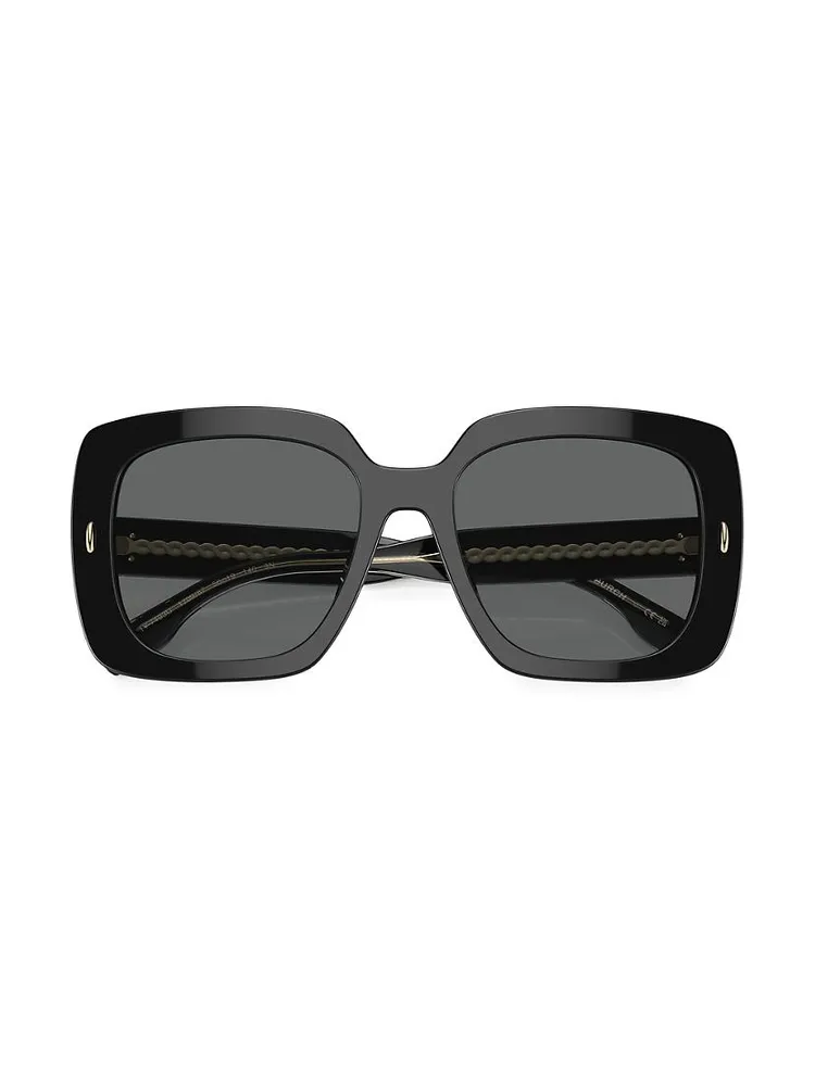 Miller 56MM Oversized Square Sunglasses