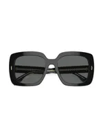 Miller 56MM Oversized Square Sunglasses