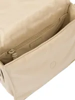Small Padded Re-Nylon Shoulder Bag