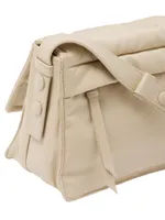 Small Padded Re-Nylon Shoulder Bag