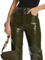 Cassie Faux Leather Pants