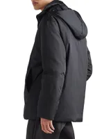 Hooded Re-Nylon Down Jacket