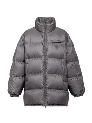 Oversized Re-Nylon Down Jacket