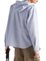 Hooded Cotton Shirt