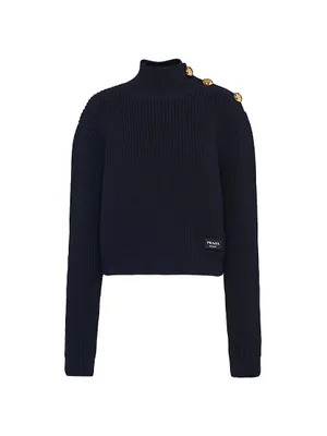 Wool Turtleneck Sweater