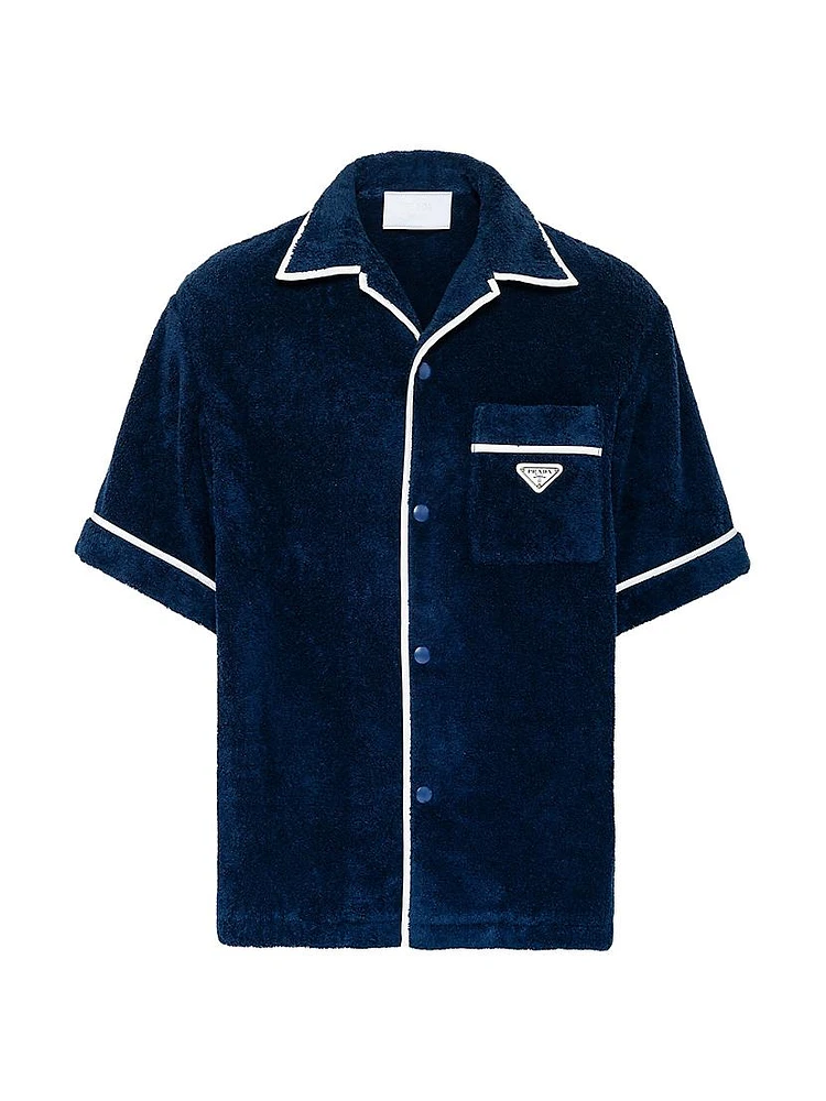 Cotton Bowling Shirt