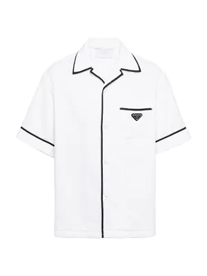 Cotton Bowling Shirt