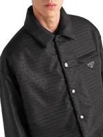 Re-Nylon Padded Shirt