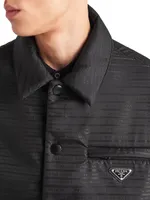 Re-Nylon Padded Shirt