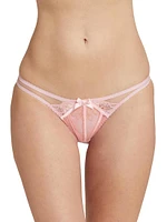 Rozlyn Floral Lace Bikini Brief