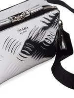 Prada Brique Leather Bag