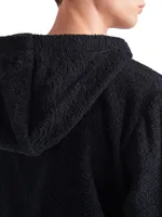 Terrycloth Hoodie Jacket