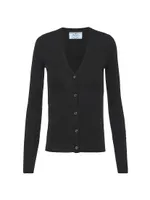 Cashmere and Silk Cardigan