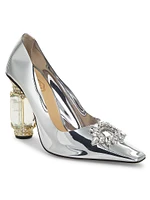 Cruise Control Aurum 100MM Crystal-Embellished Pumps