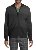 Crosswoods Front-Zip Sweater