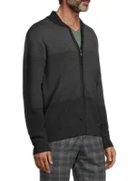 Crosswoods Front-Zip Sweater